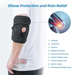 Golfers elbow support