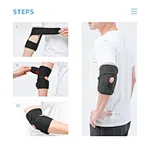 Wrist brace for tennis elbow